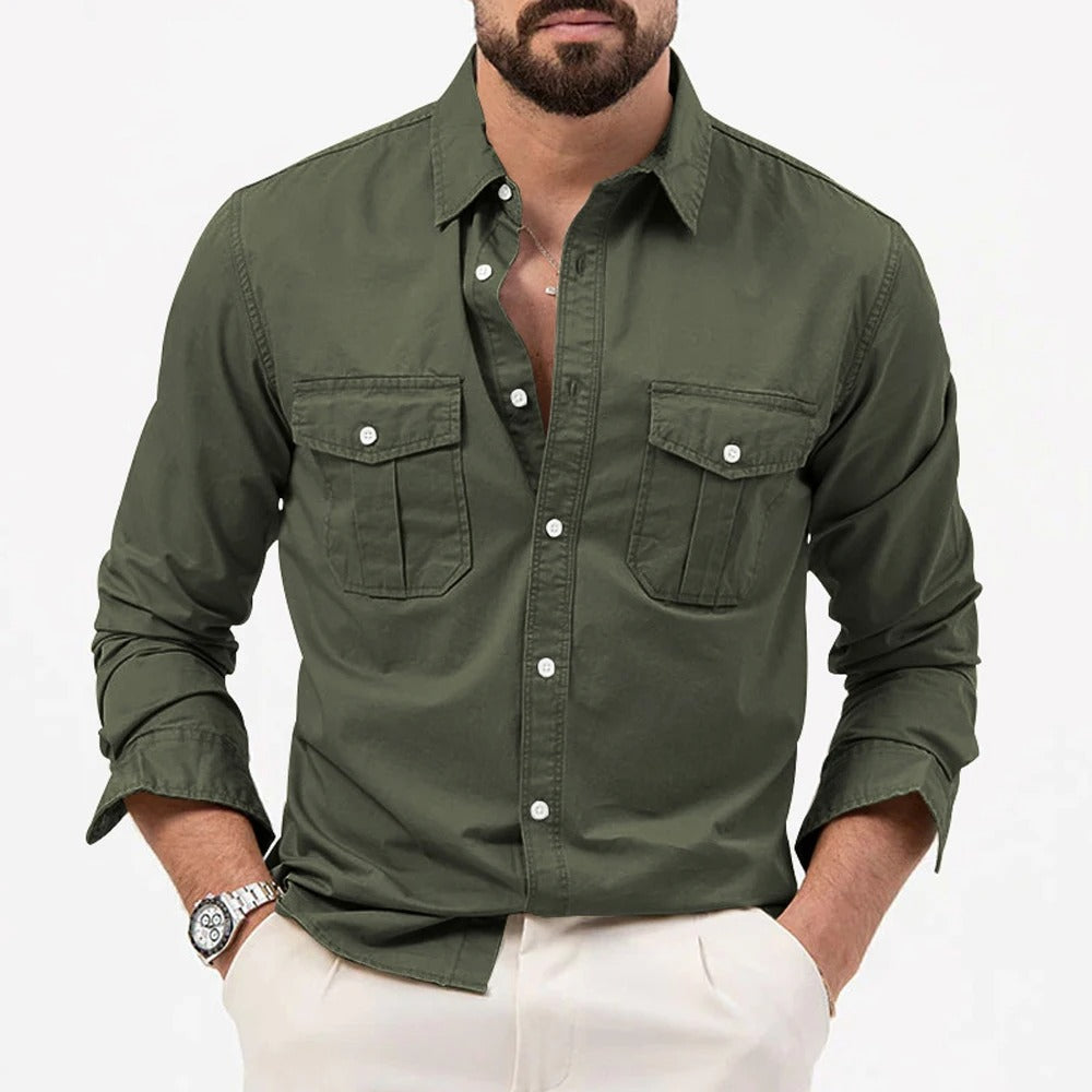 Bedford Ironclad Shirt – Chemise résistante et raffinée pour homme