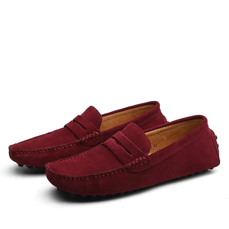 Mocassins homme élégants style italien – confort moderne automne