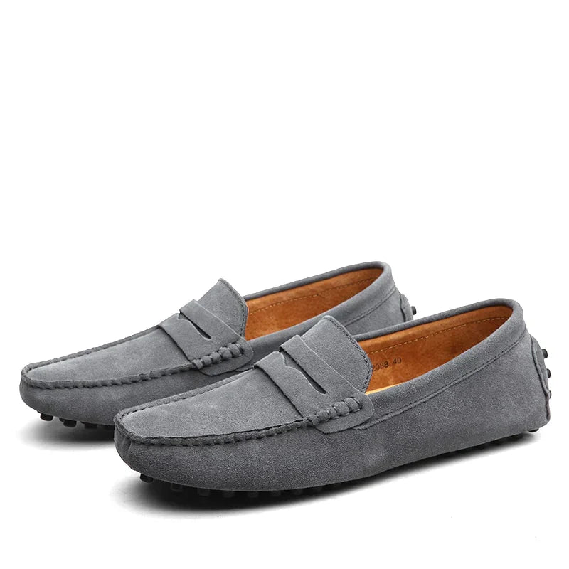 Mocassins homme élégants style italien – confort moderne automne