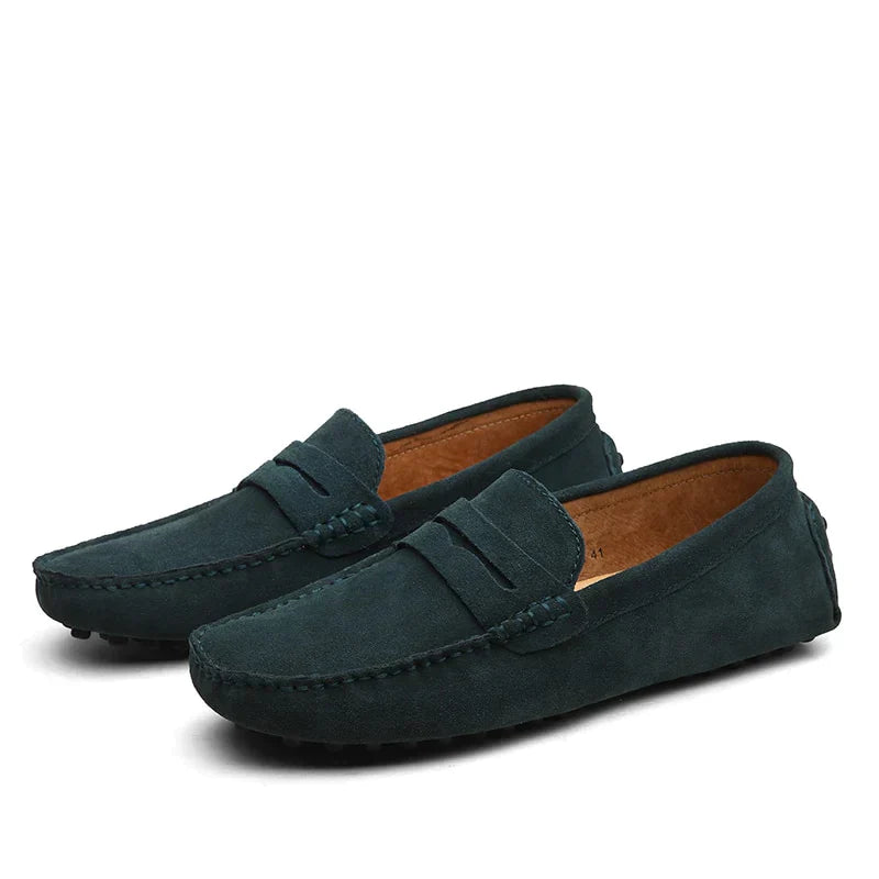 Mocassins homme élégants style italien – confort moderne automne