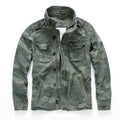 Veste en denim cargo Keston au style utilitaire