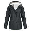 Manteau de Pluie Élégant Avec Doublure en Fourrure - Lorena