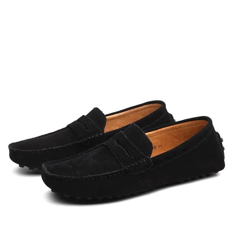 Mocassins homme élégants style italien – confort moderne automne