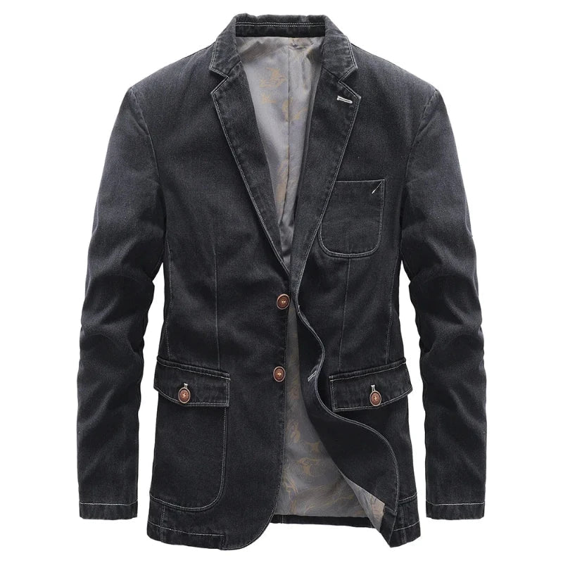Veste en denim classique Billy Wilson