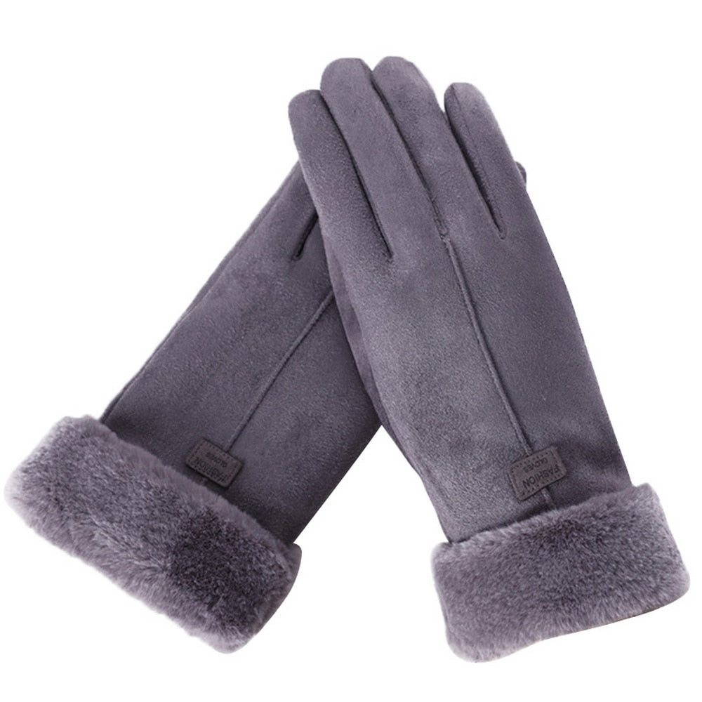 Gants Furry Gants chauds et doux pour l’hiver