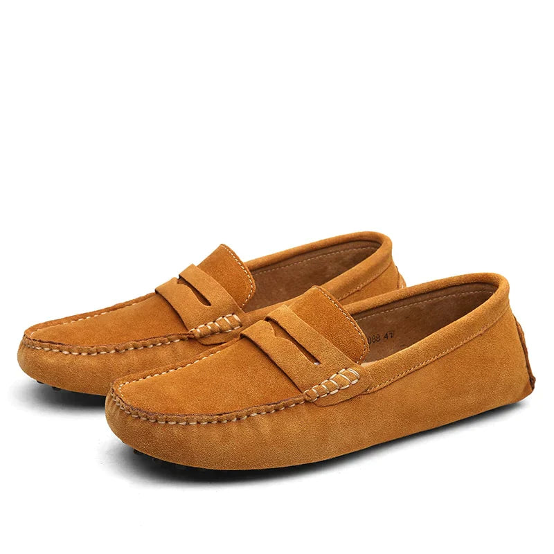 Mocassins homme élégants style italien – confort moderne automne