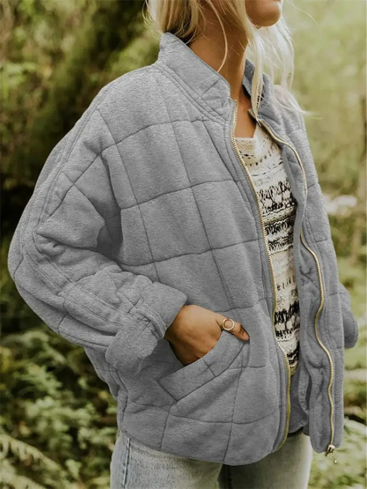 Veste matelassée d'automne pour femmes
