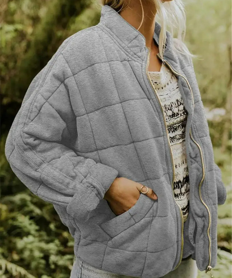 Veste matelassée d'automne pour femmes