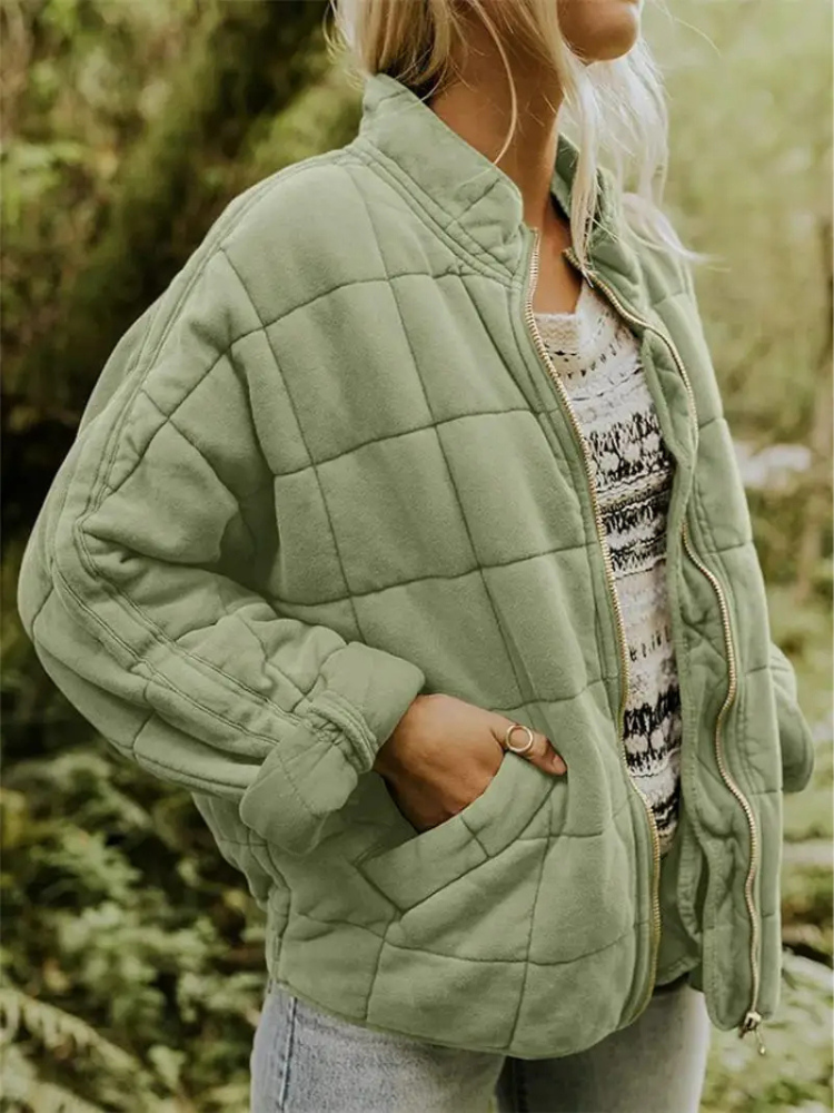 Veste matelassée d'automne pour femmes