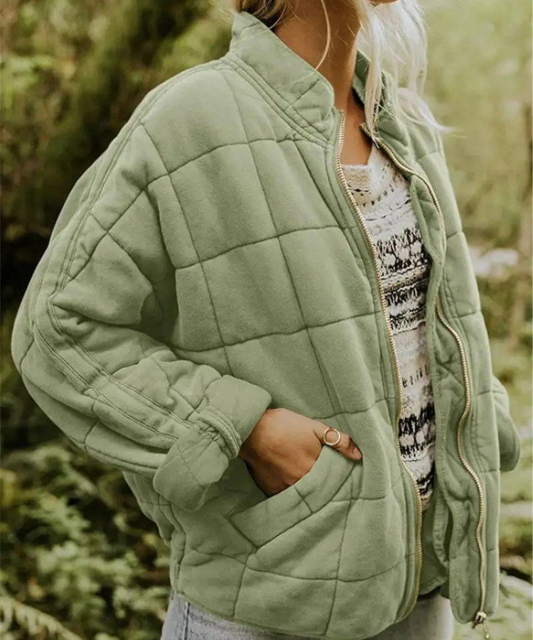 Veste matelassée d'automne pour femmes