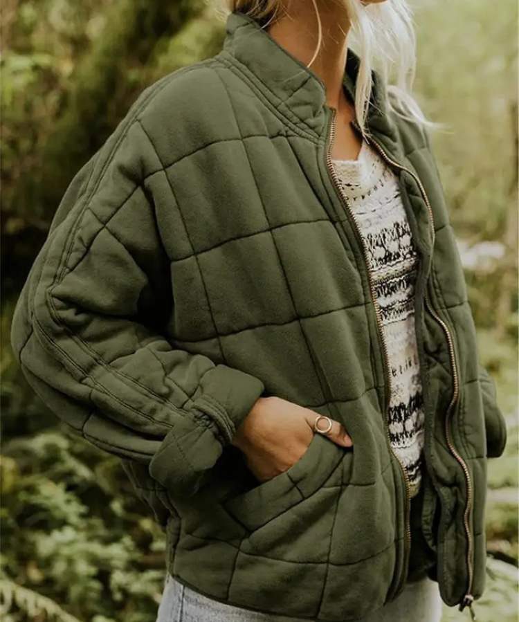 Veste matelassée d'automne pour femmes