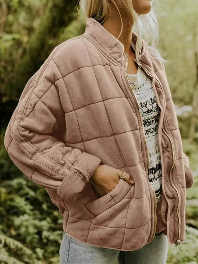 Veste matelassée d'automne pour femmes