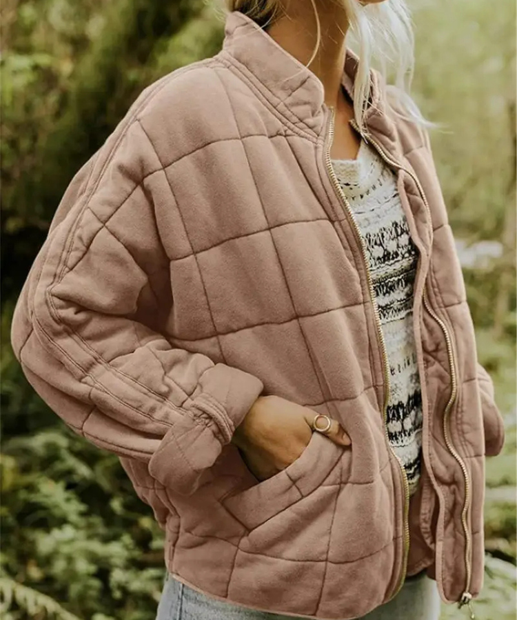 Veste matelassée d'automne pour femmes