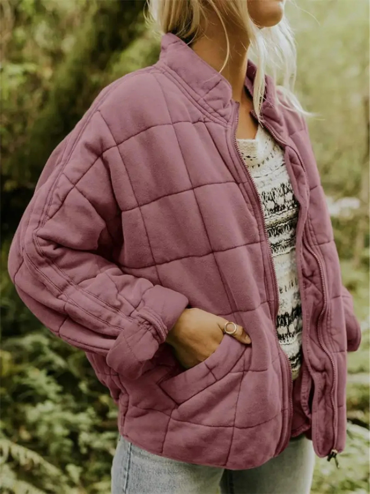 Veste matelassée d'automne pour femmes