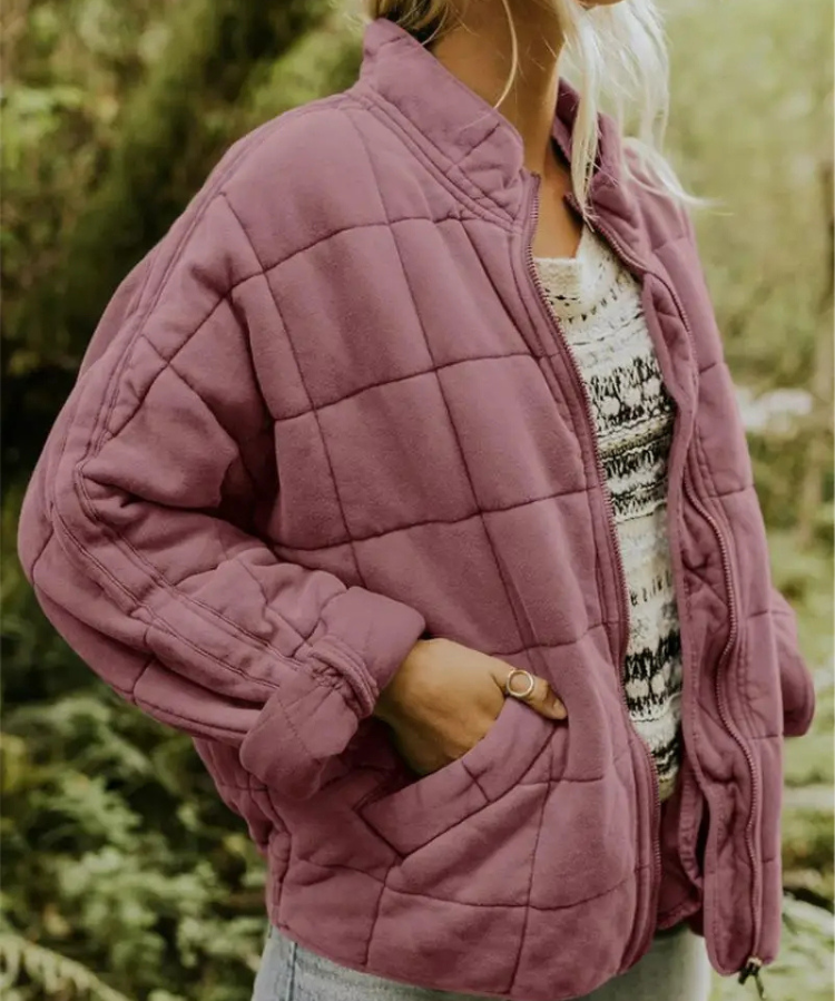Veste matelassée d'automne pour femmes