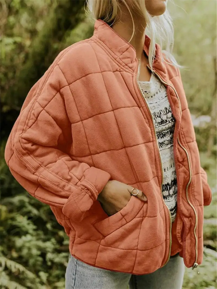 Veste matelassée d'automne pour femmes
