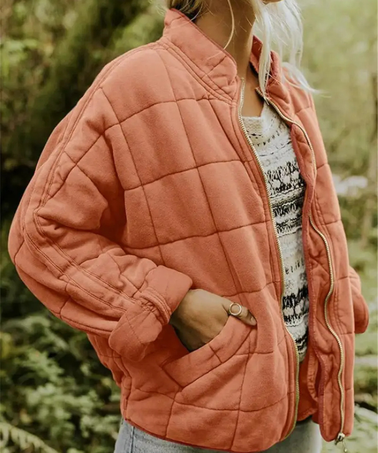 Veste matelassée d'automne pour femmes
