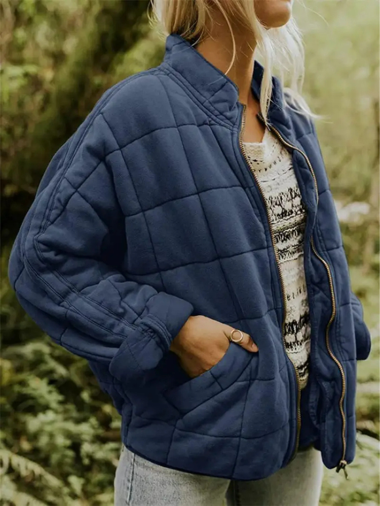 Veste matelassée d'automne pour femmes