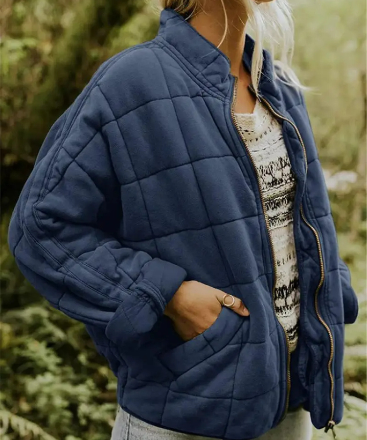 Veste matelassée d'automne pour femmes