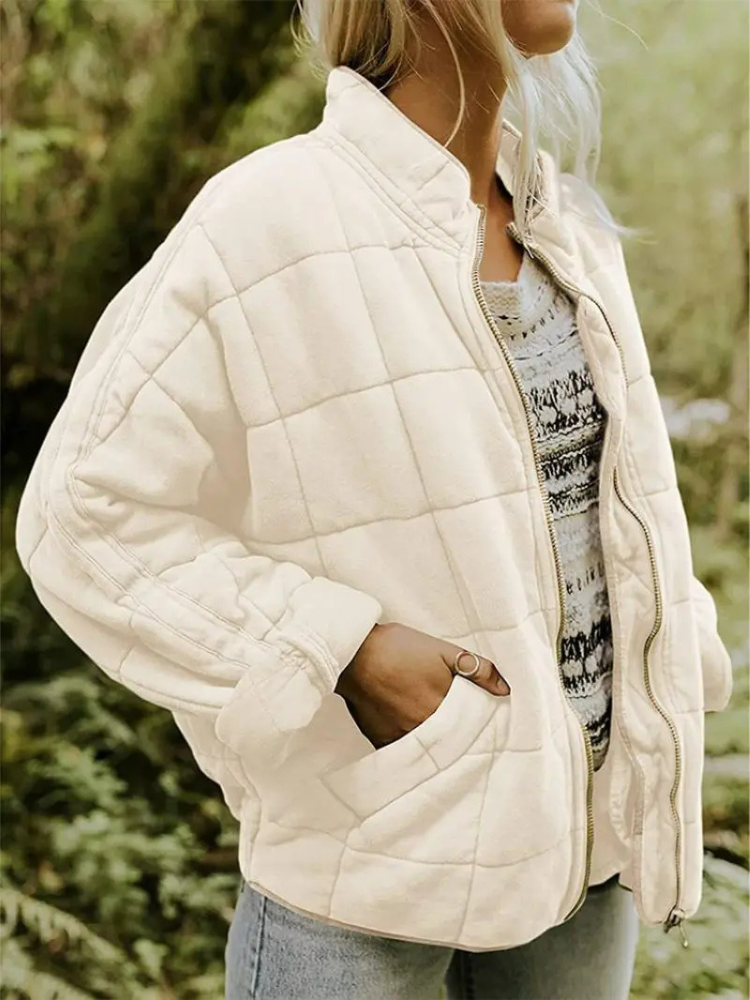Veste matelassée d'automne pour femmes
