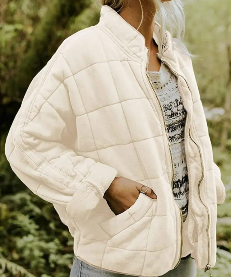 Veste matelassée d'automne pour femmes