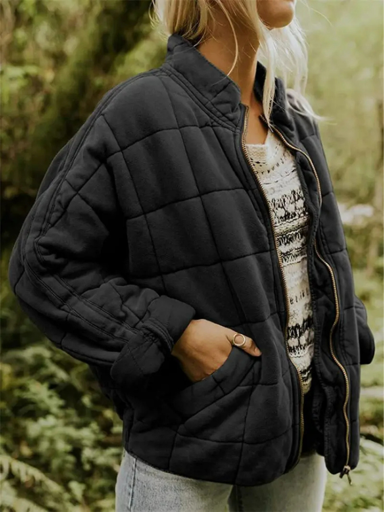 Veste matelassée d'automne pour femmes