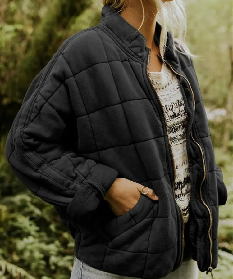 Veste matelassée d'automne pour femmes