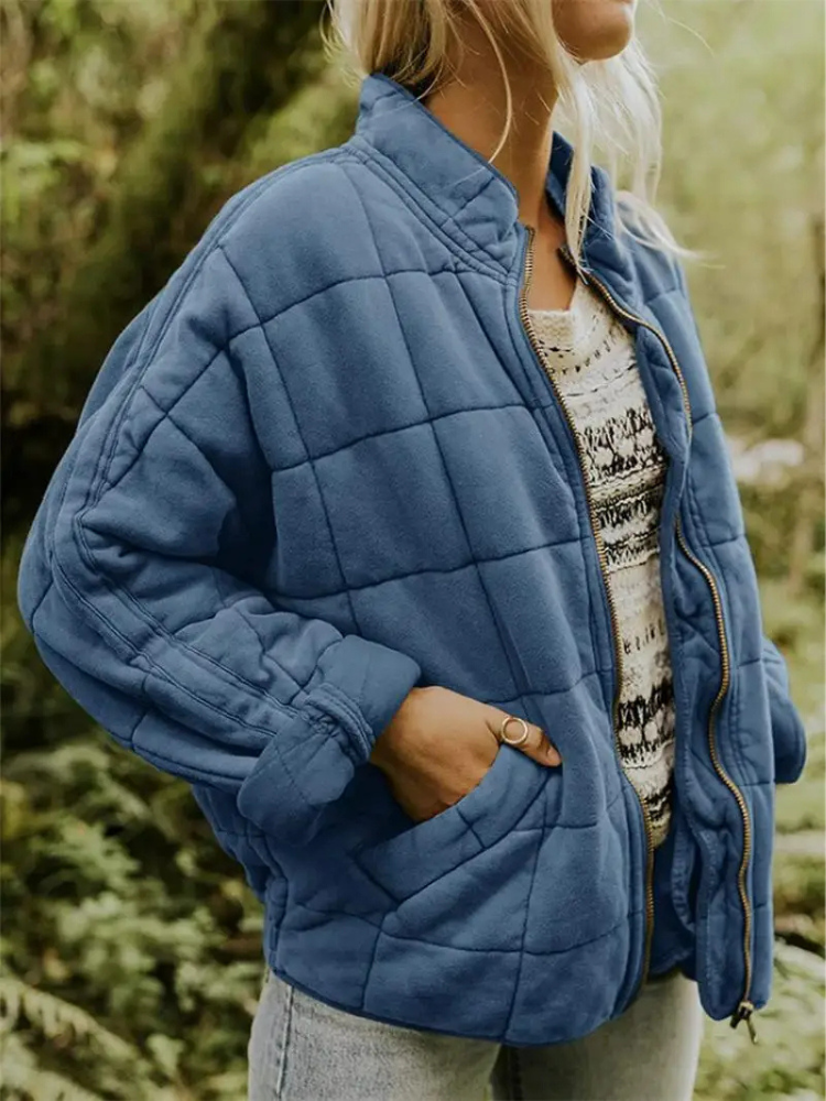 Veste matelassée d'automne pour femmes