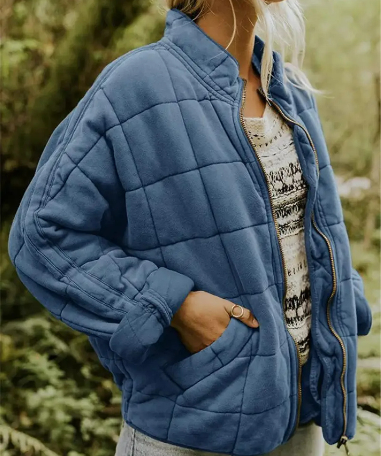 Veste matelassée d'automne pour femmes