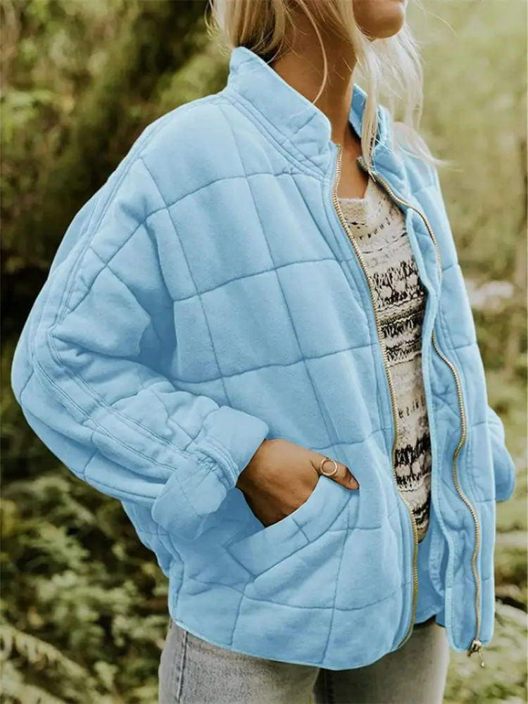 Veste matelassée d'automne pour femmes