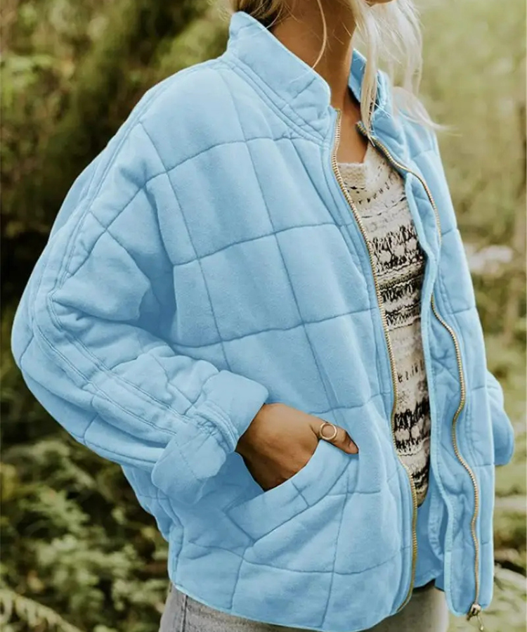 Veste matelassée d'automne pour femmes