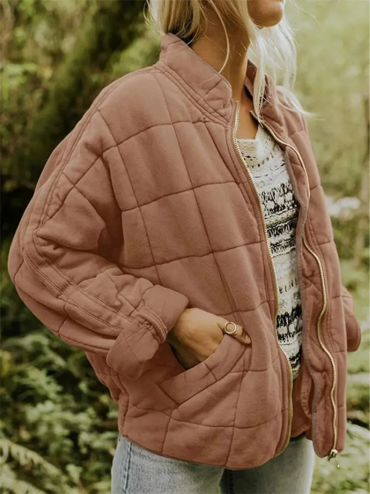 Veste matelassée d'automne pour femmes