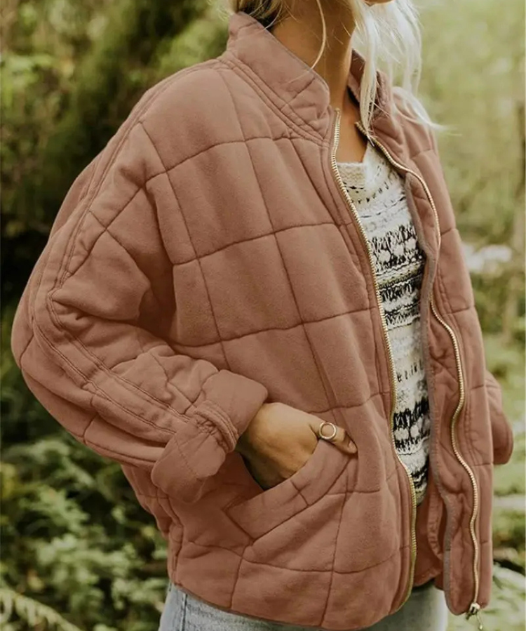 Veste matelassée d'automne pour femmes