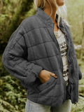 Veste matelassée d'automne pour femmes