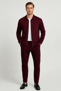 Ensemble deux pièces zippé