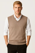 Pull col V coupe confortable