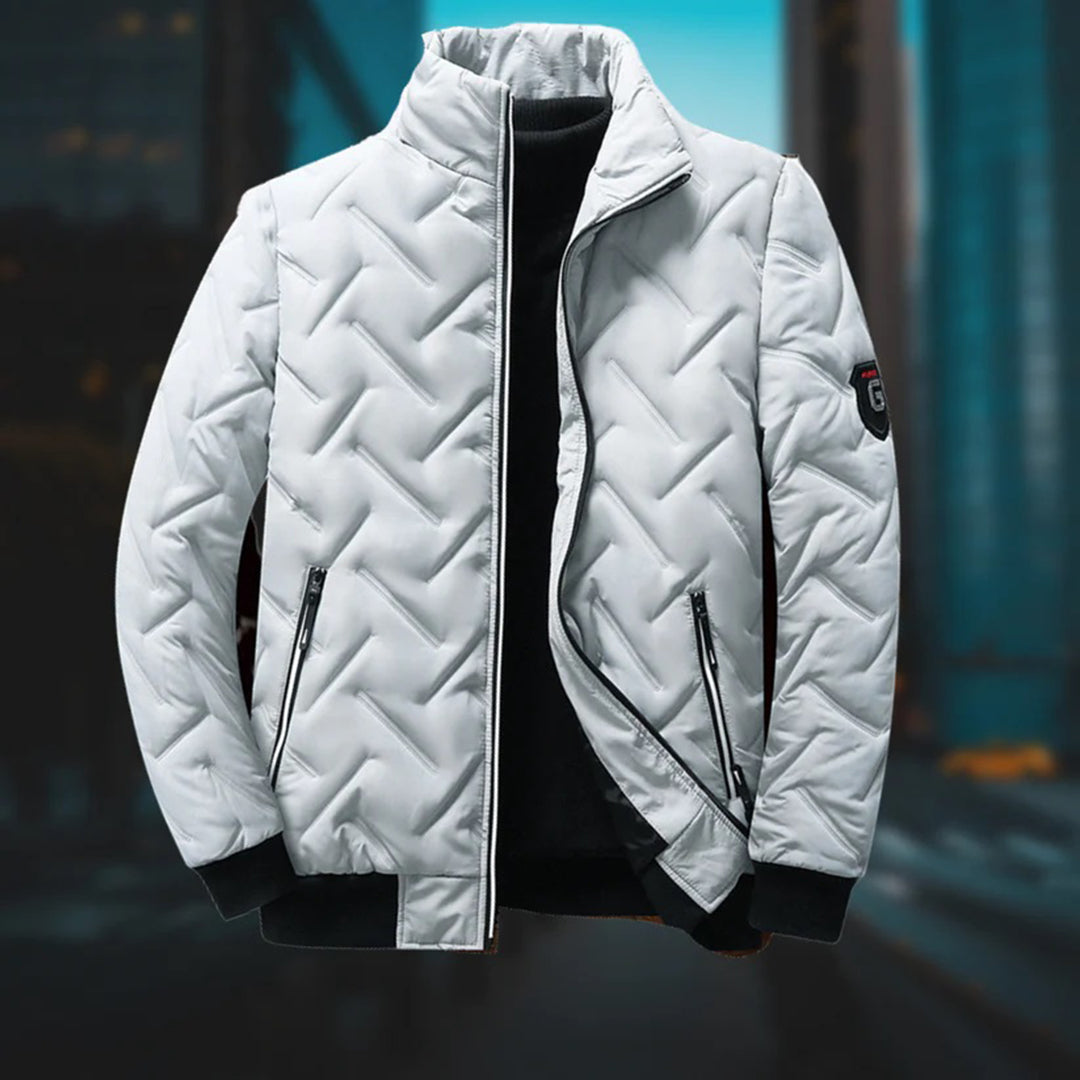 Veste d’Hiver Homme au Design Élégant – Style Premium