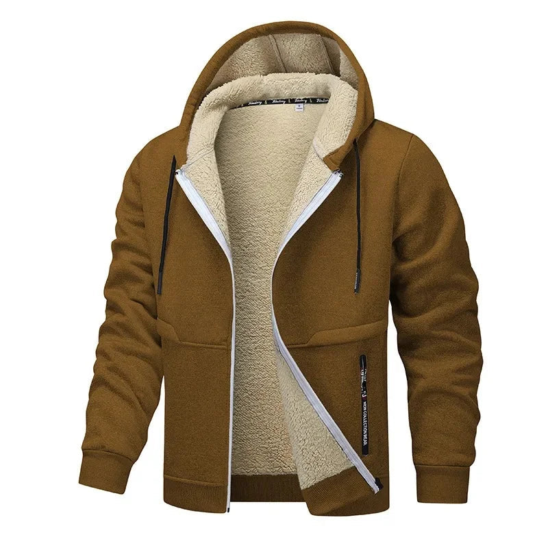 Veste en polaire décontractée