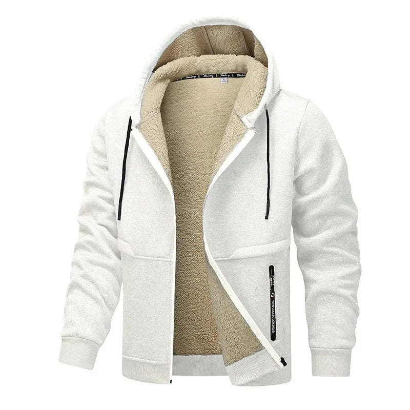 Veste en polaire décontractée