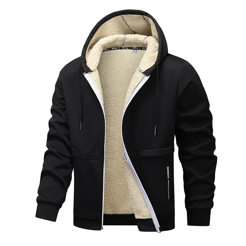 Veste en polaire décontractée