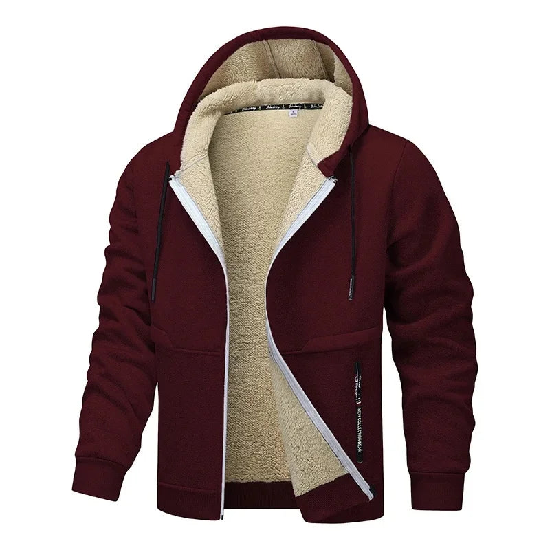 Veste en polaire décontractée