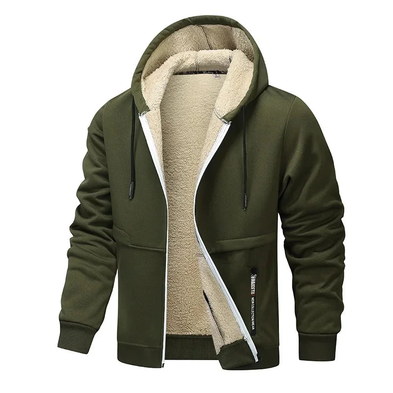 Veste en polaire décontractée