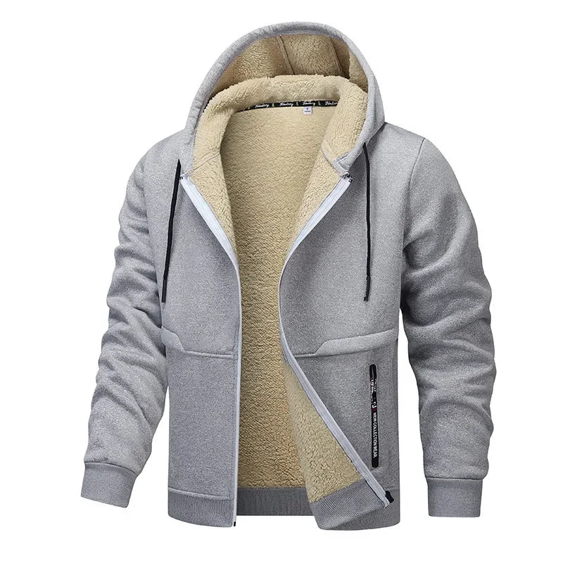 Veste en polaire décontractée