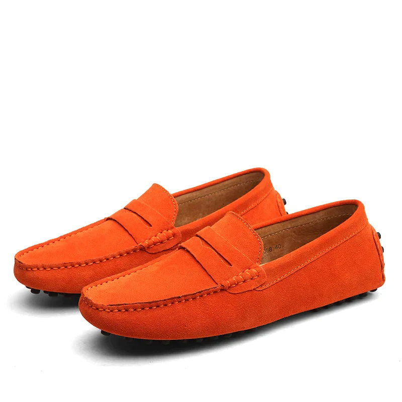Mocassins homme élégants style italien – confort moderne automne