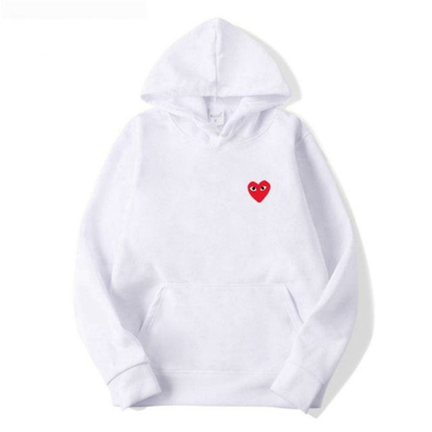 Sweat à Capuche Femme Motif Cœur & Style Casual