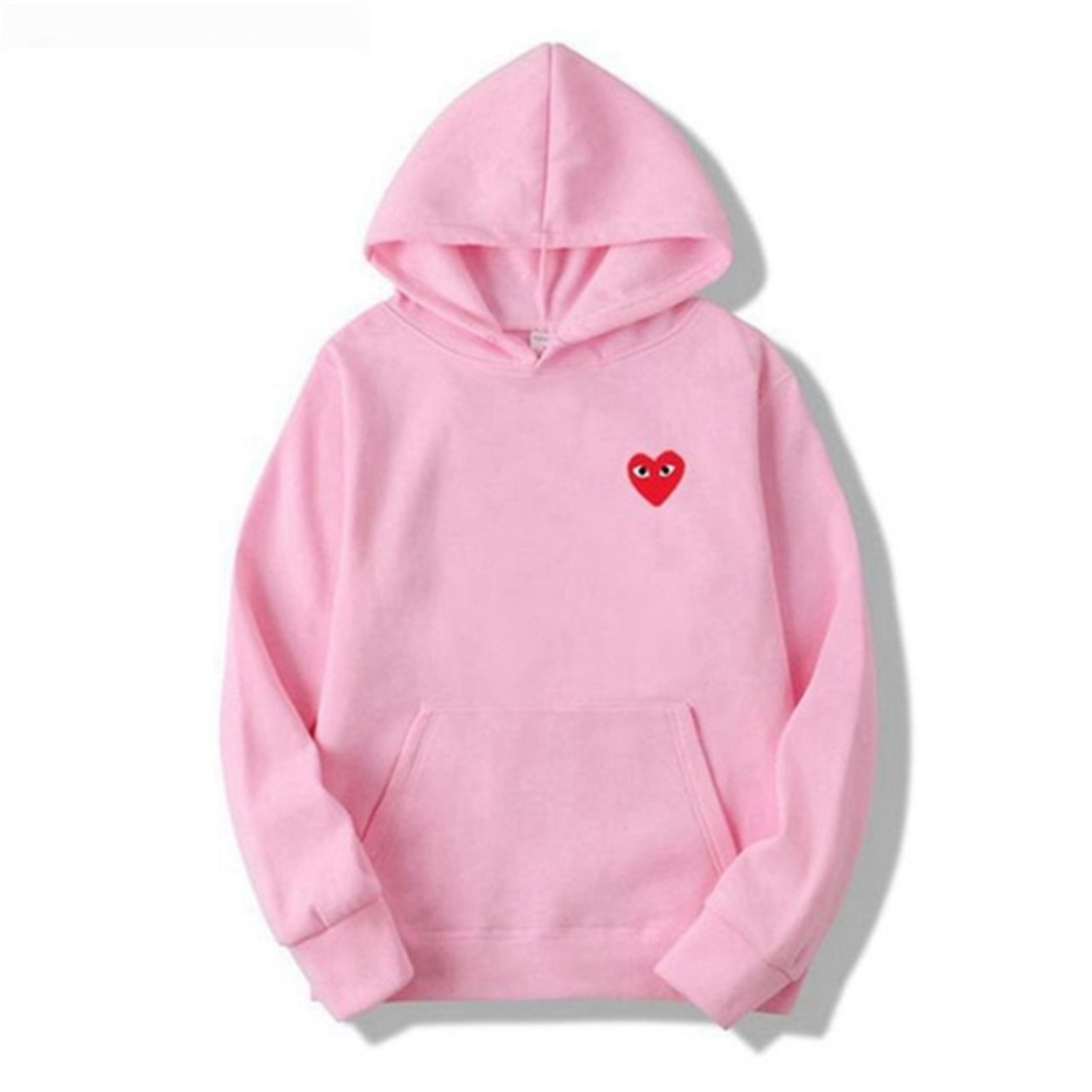 Sweat à Capuche Femme Motif Cœur & Style Casual