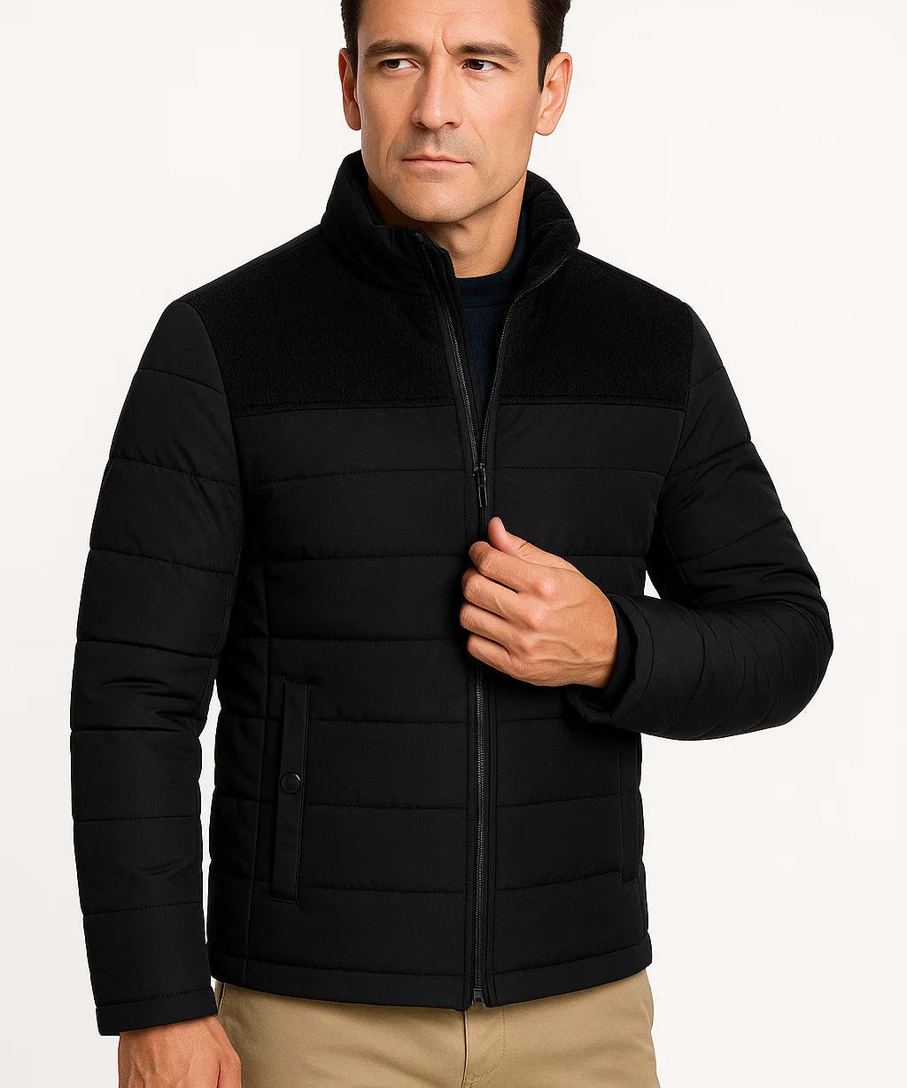 Veste en duvet élégante