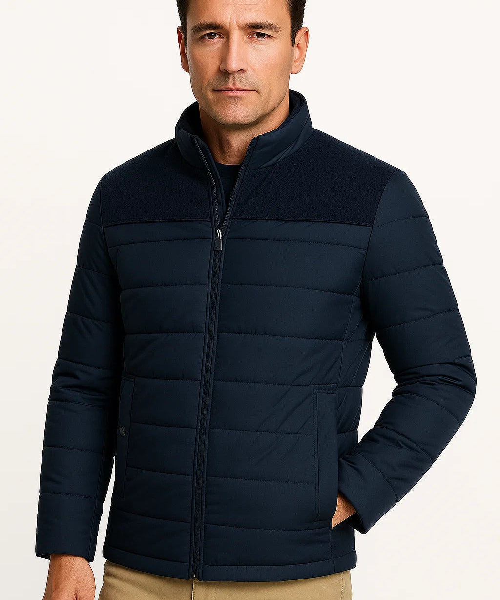 Veste en duvet élégante