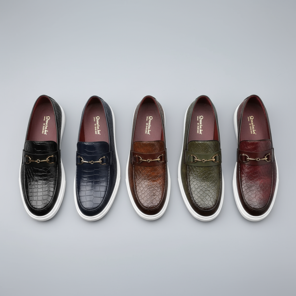 Aureo Loafers – Mocassins en cuir chic et confortables pour homme