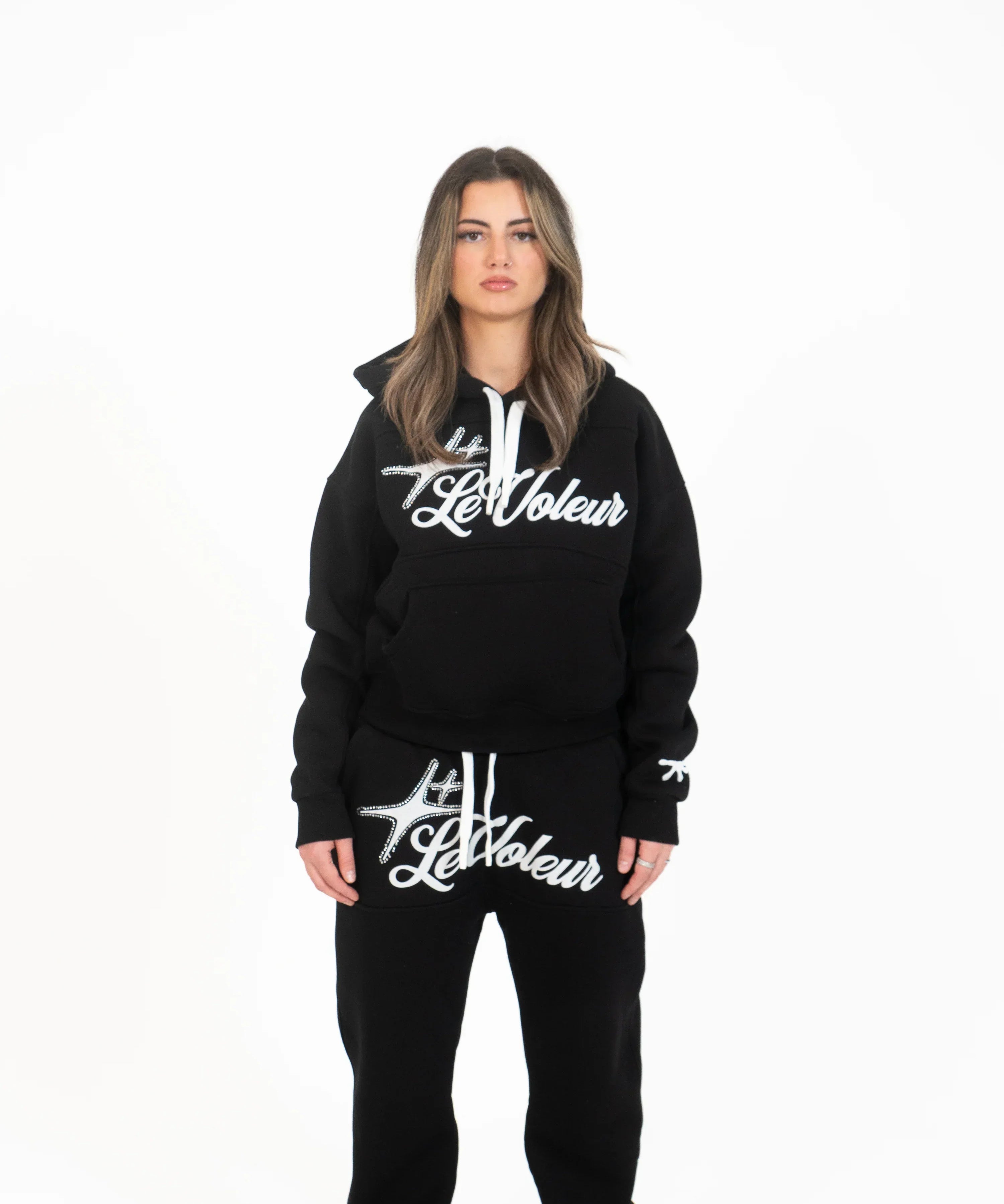 Ensemble Unisexe de Sweat à Capuche et Pantalons de Jogging
